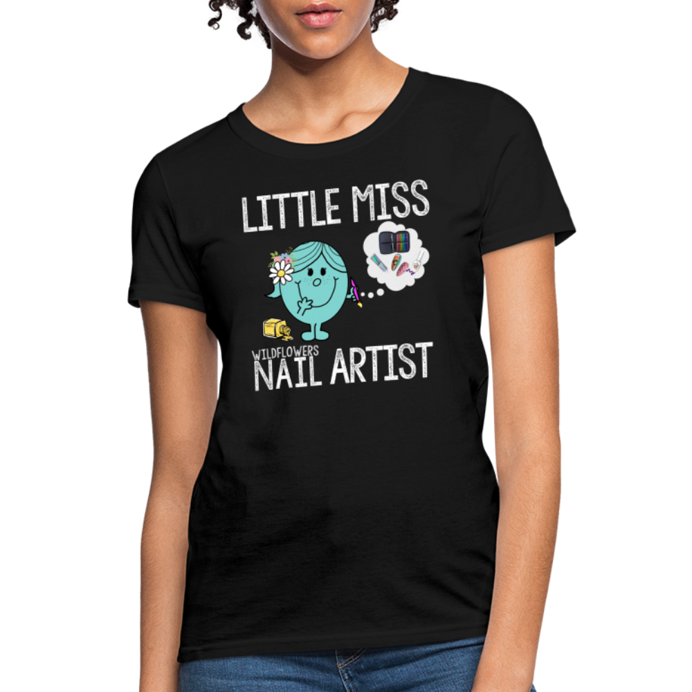 Miss Nail Artist - black