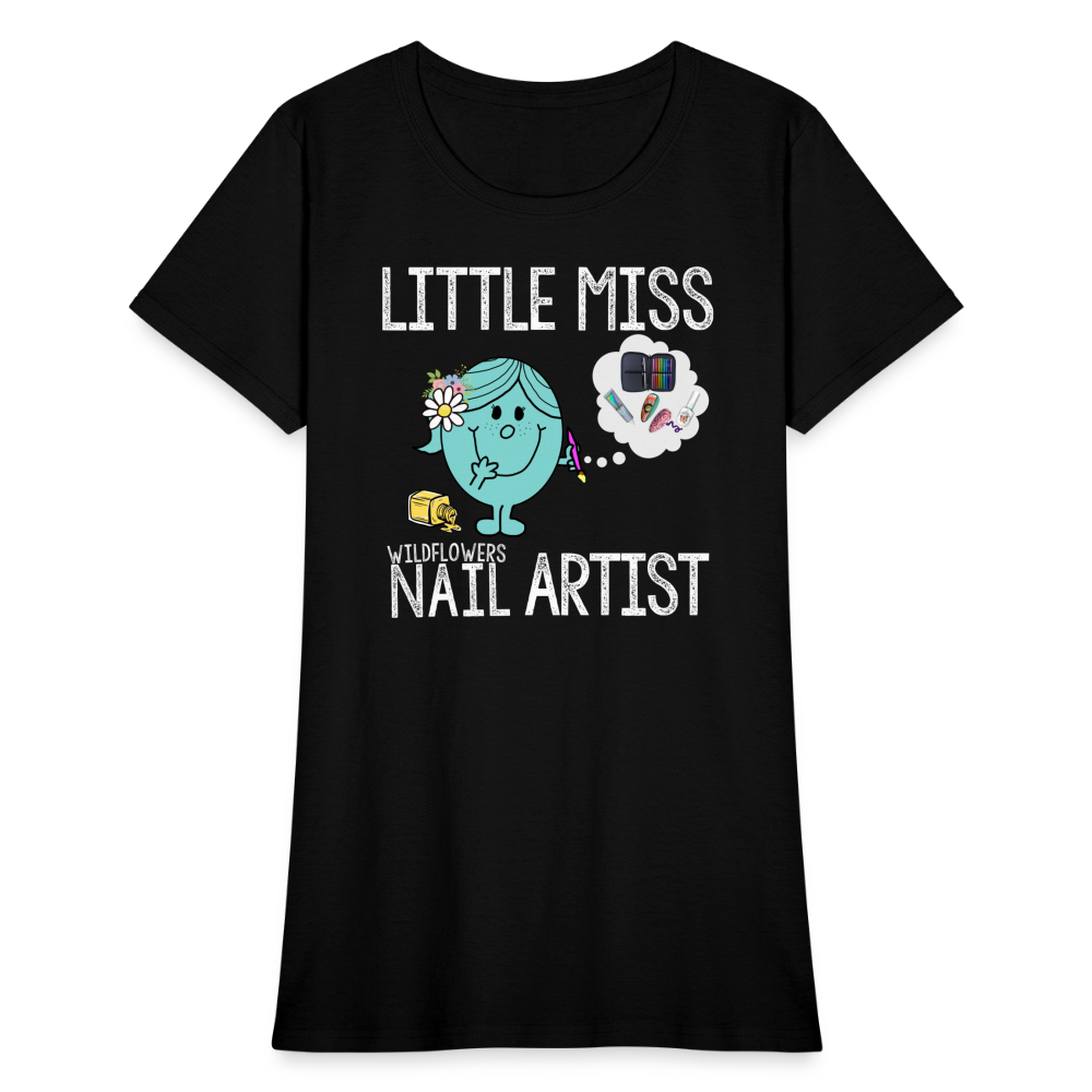 Miss Nail Artist - black