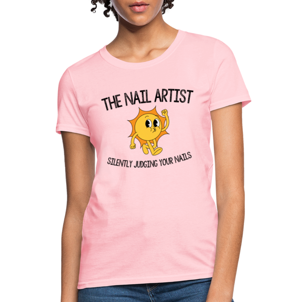The Nail Artist - Silently Judging - pink