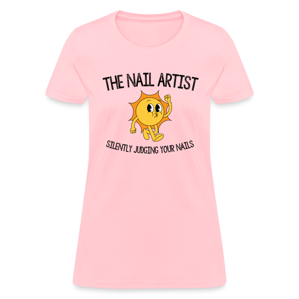 The Nail Artist - Silently Judging - pink
