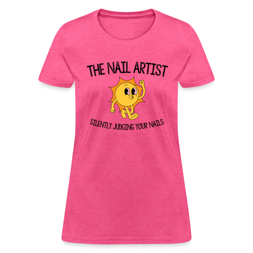 The Nail Artist - Silently Judging - heather pink