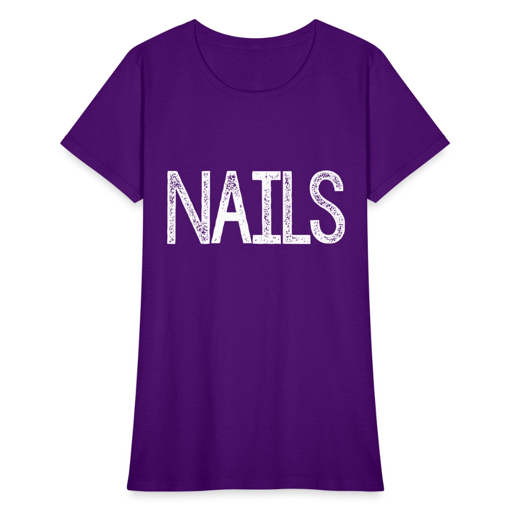 Nails Shirt - purple