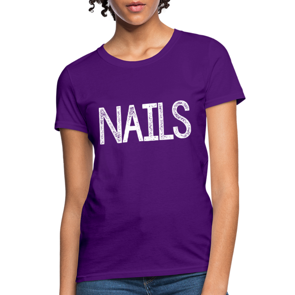 Nails Shirt - purple