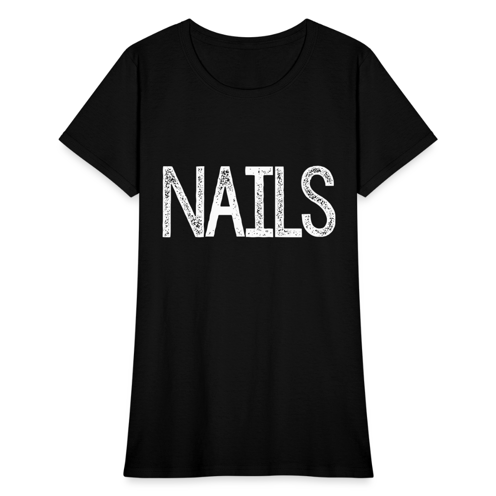 Nails Shirt - black