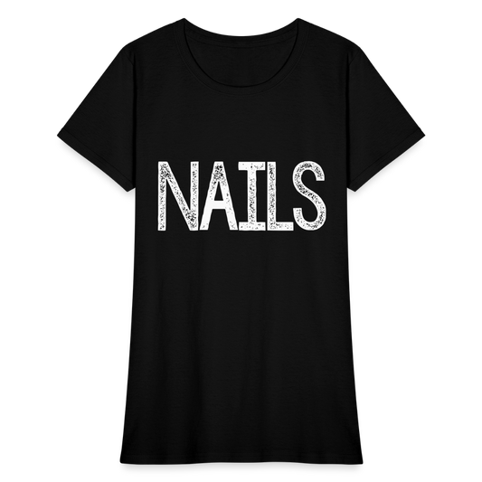 Nails Shirt - black