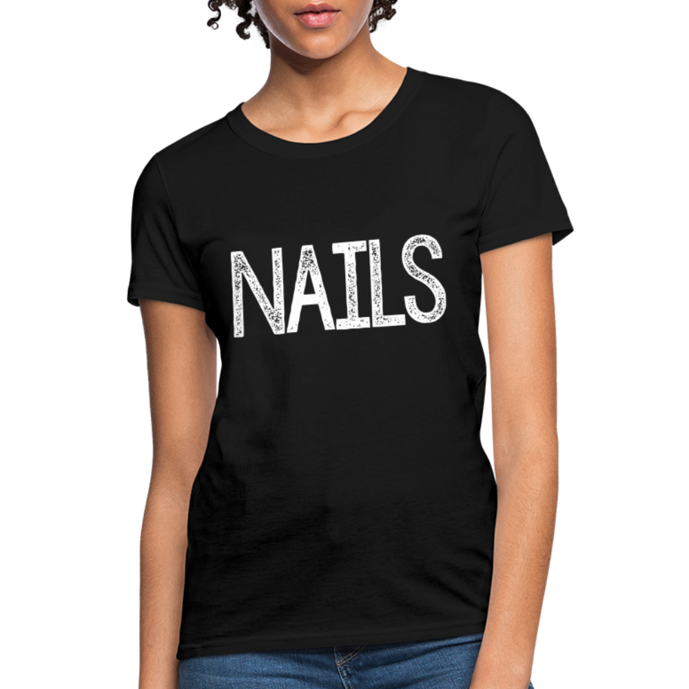 Nails Shirt - black