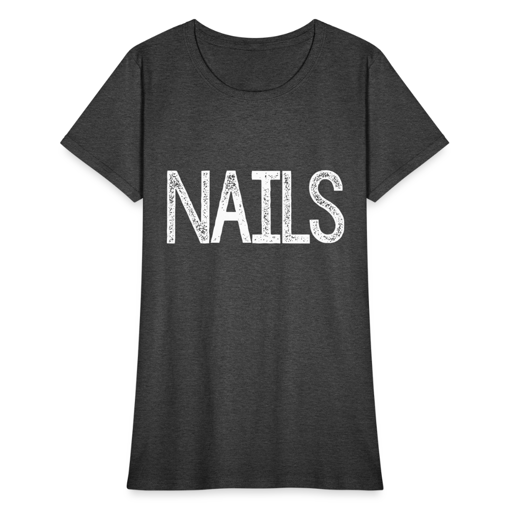 Nails Shirt - heather black