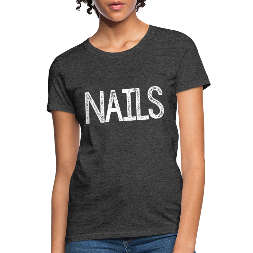 Nails Shirt - heather black