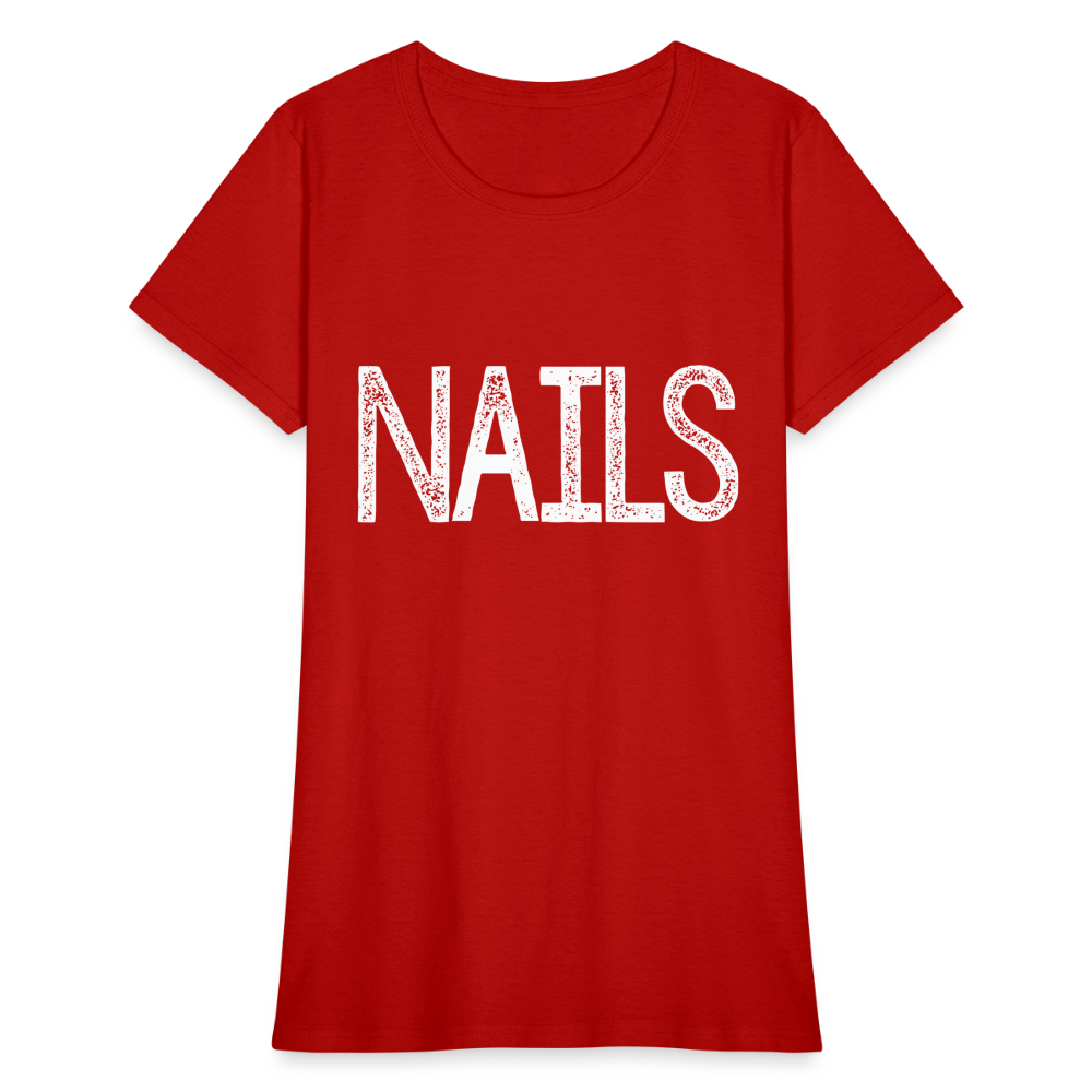 Nails Shirt - red