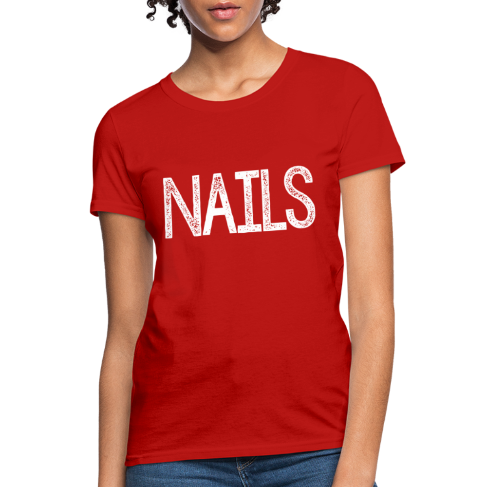 Nails Shirt - red