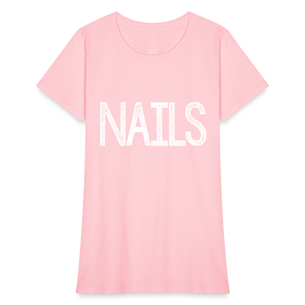 Nails Shirt - pink