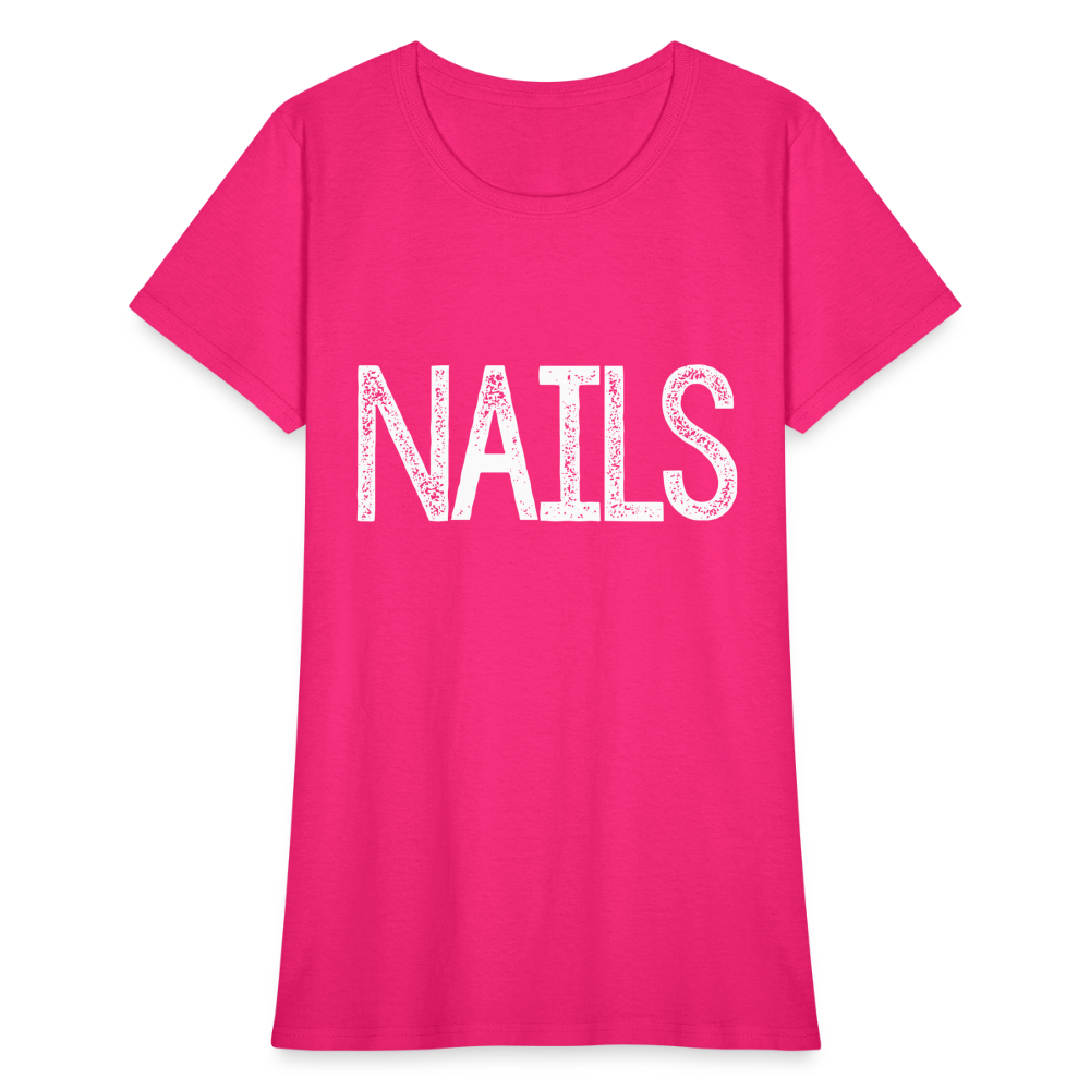 Nails Shirt - fuchsia