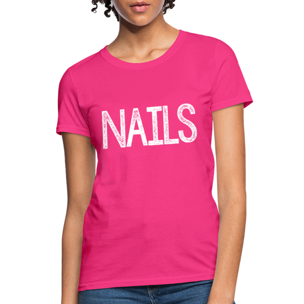 Nails Shirt - fuchsia