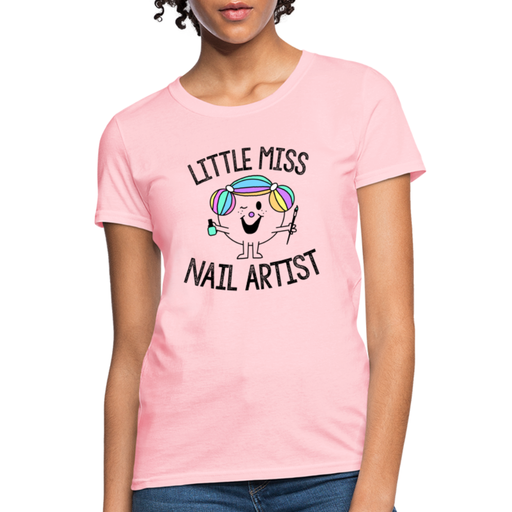 Little Miss Nail Artist - pink