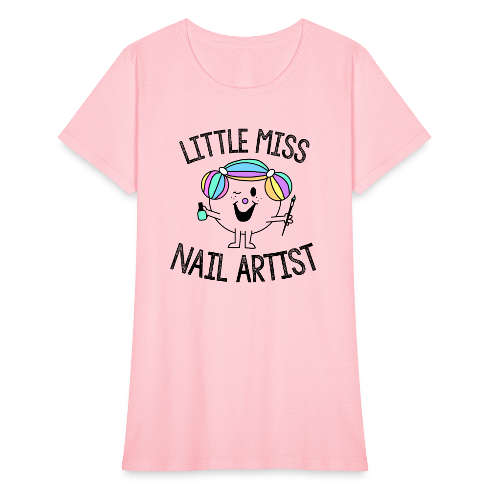 Little Miss Nail Artist - pink