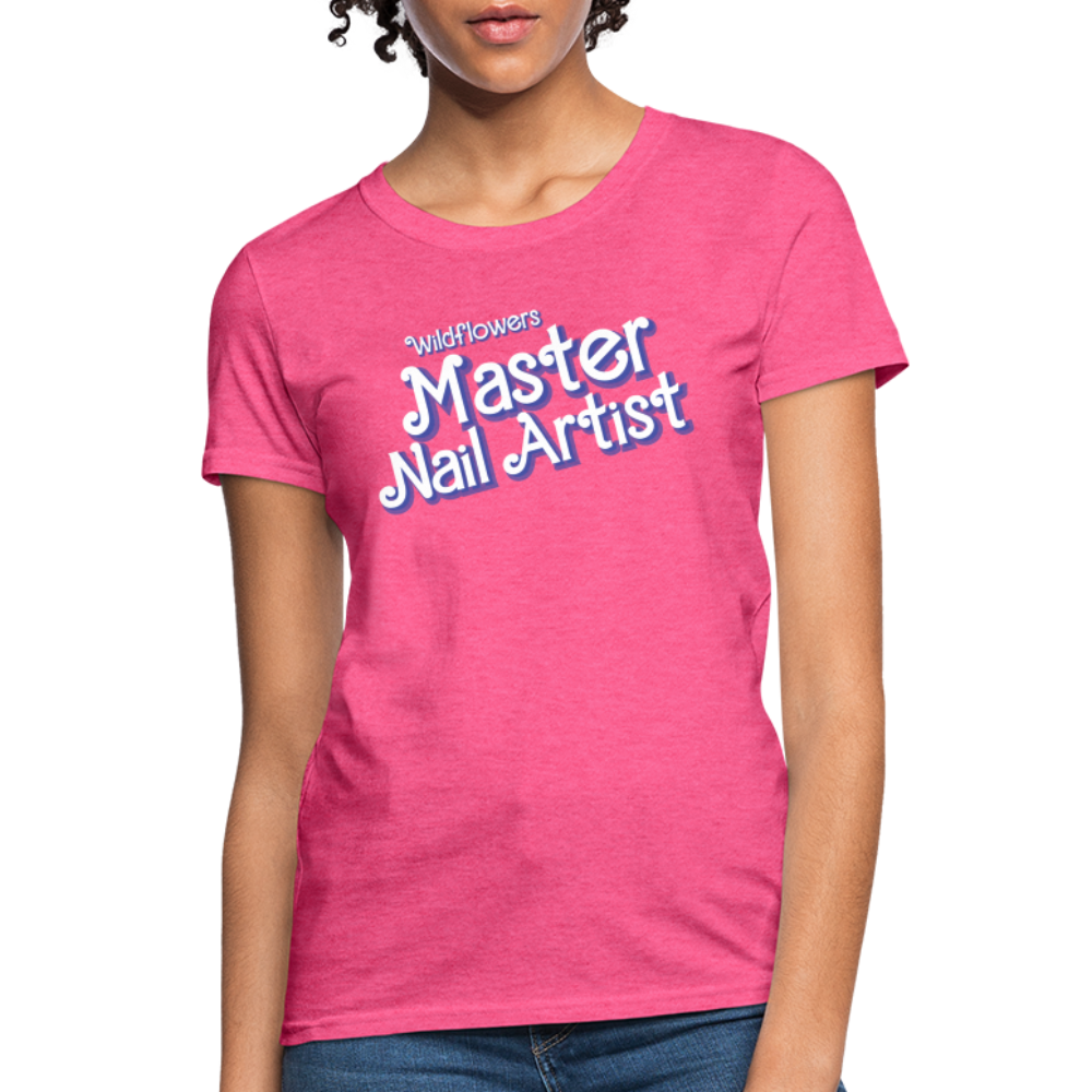 Wildflowers Master Nail Artist - heather pink