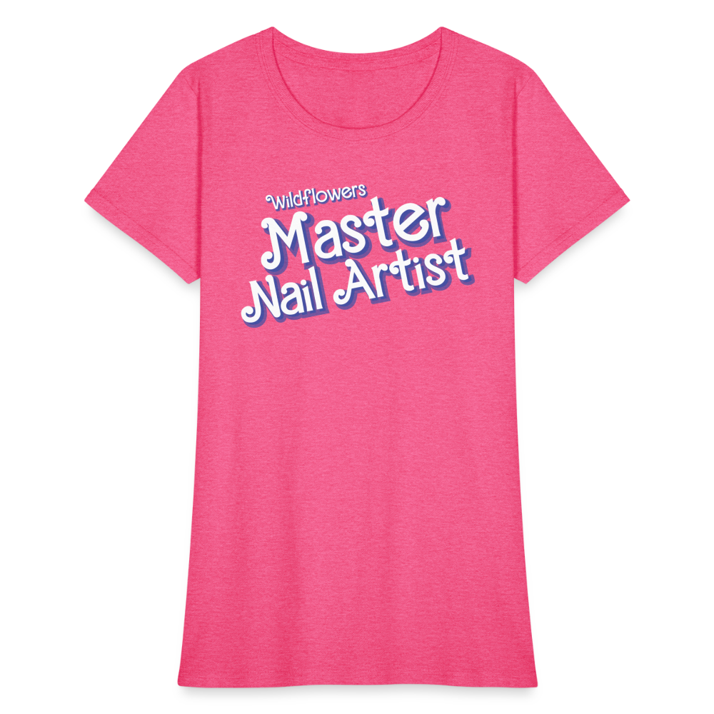 Wildflowers Master Nail Artist - heather pink