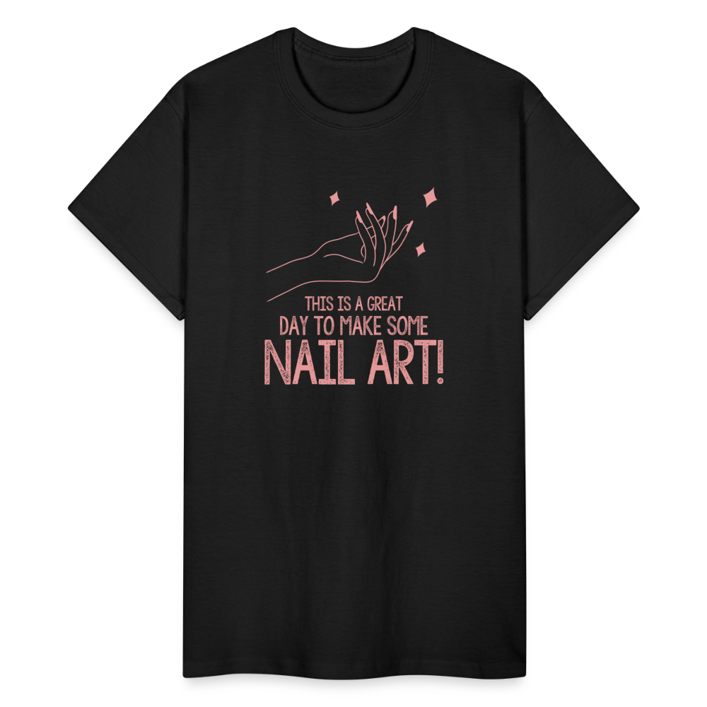 Great Day! Unisex Adult T-Shirt - black
