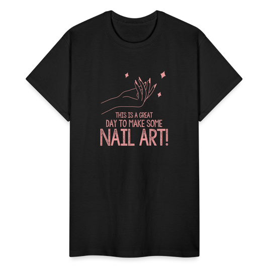 Great Day! Unisex Adult T-Shirt - black