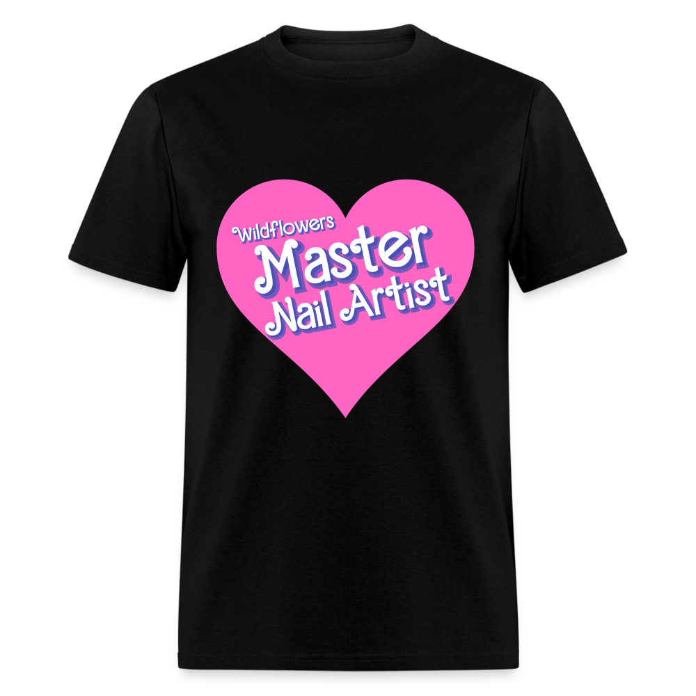 Wildflowers Master Artist Unisex Classic T-Shirt - black