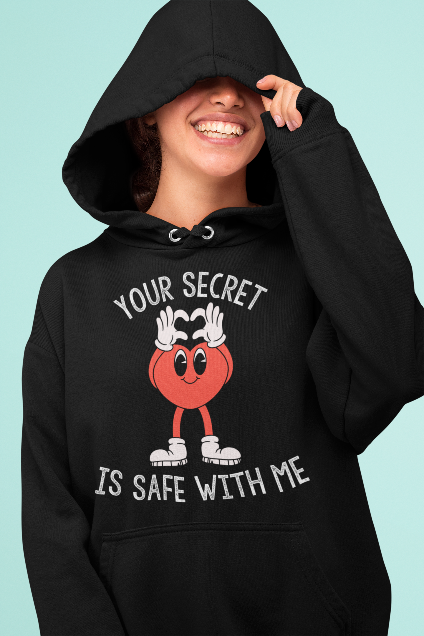 Your Secret is Safe Heavy Hoodie